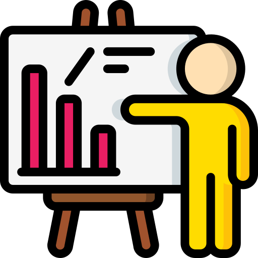 Presentation - Free business and finance icons