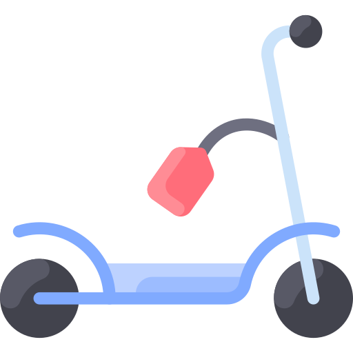 scooter icono gratis
