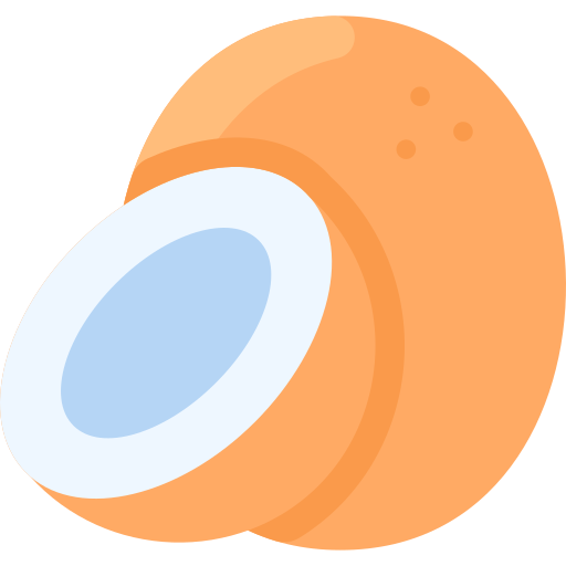 noix de coco Icône gratuit noix de coco Icône gratuit