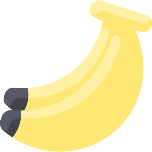 Banana free icon Banana free icon