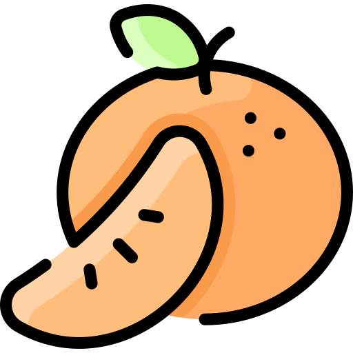Mandarin free icon