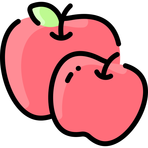 manzana icono gratis