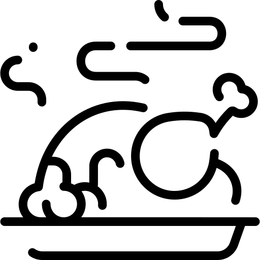 dinde Icône gratuit dinde Icône gratuit