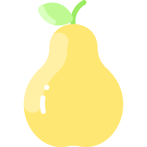 Pear Vitaliy Gorbachev Flat icon