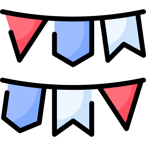 Гирлянда бесплатно иконка