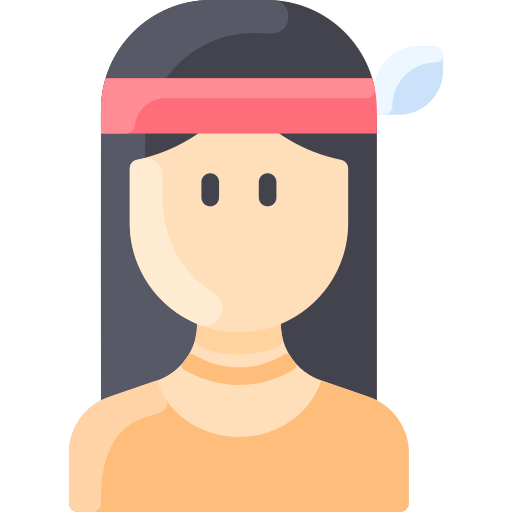 amerikanischer ureinwohner kostenlos Icon