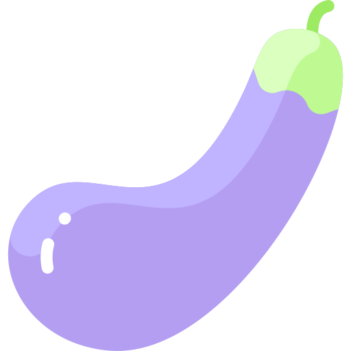 aubergine Icône gratuit