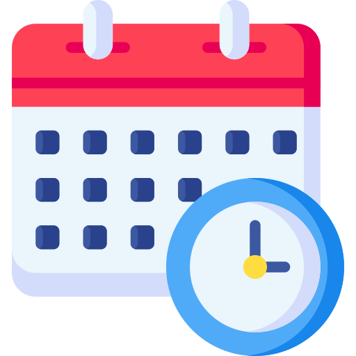 Schedule free icon
