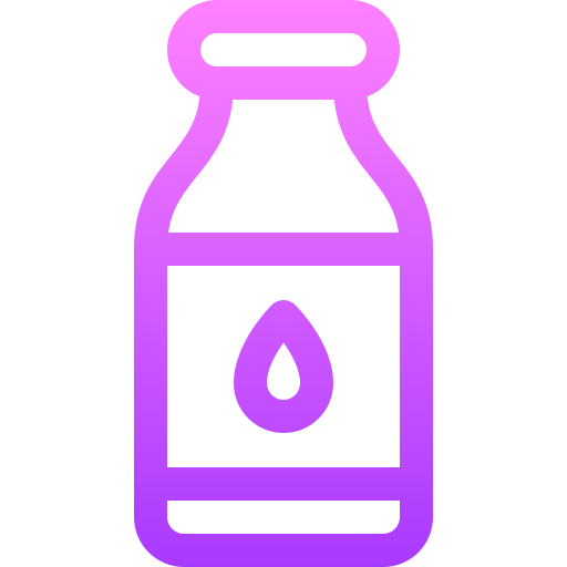 bouteille de lait Icône gratuit