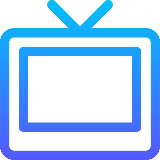 televisión icono gratis