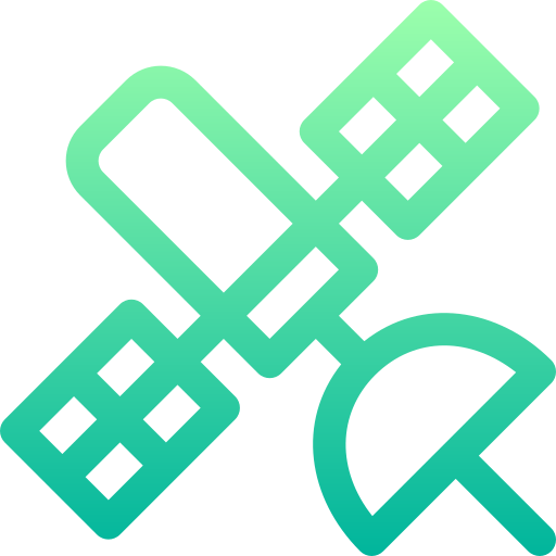 satélite icono gratis