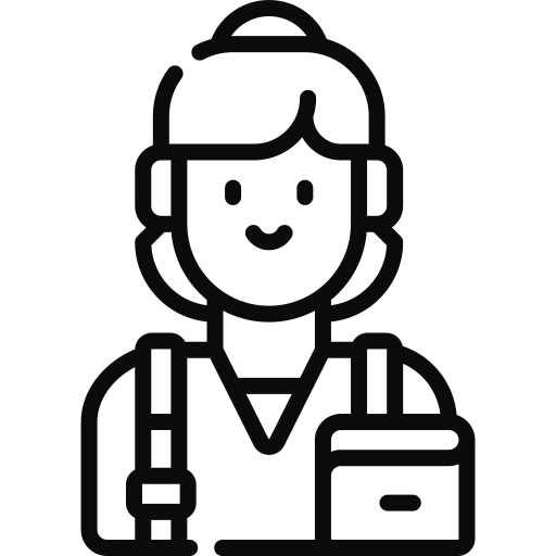 estudiante icono gratis