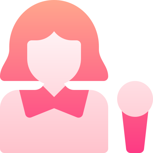 기자 무료 아이콘