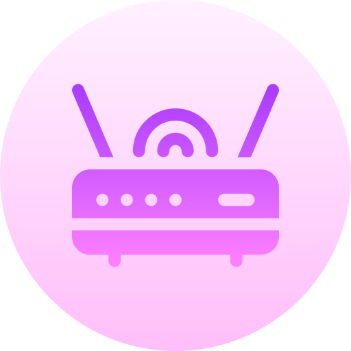 router de wifi icono gratis