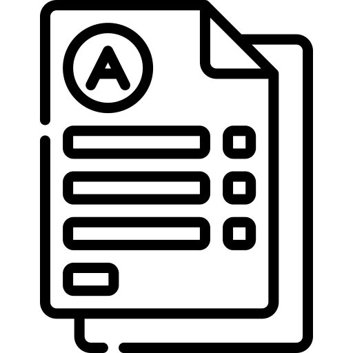 Grade free icon Grade free icon