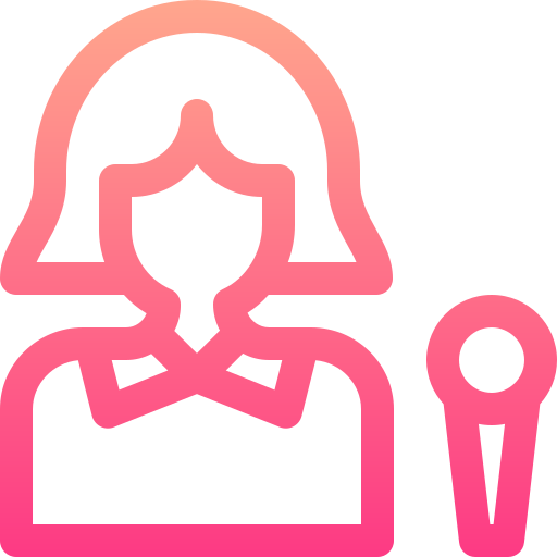 기자 무료 아이콘