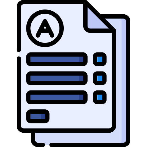 Grade free icon