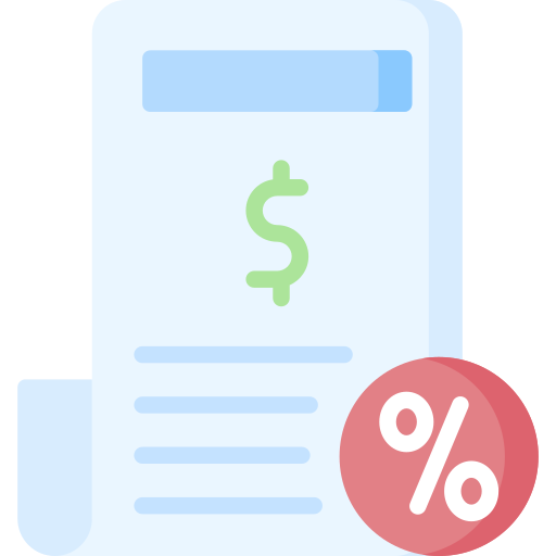 Invoice free icon