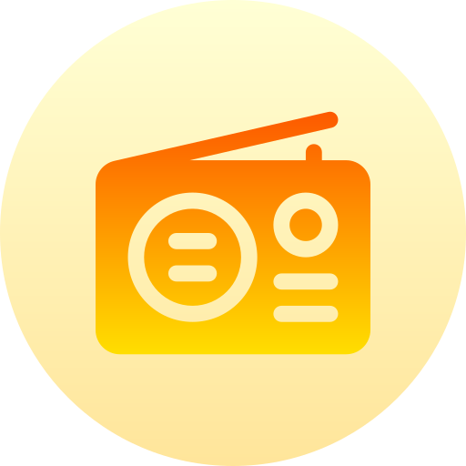 라디오 무료 아이콘