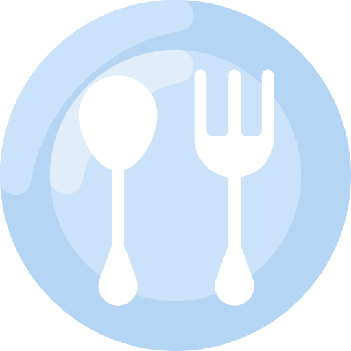 Столовые приборы бесплатно иконка