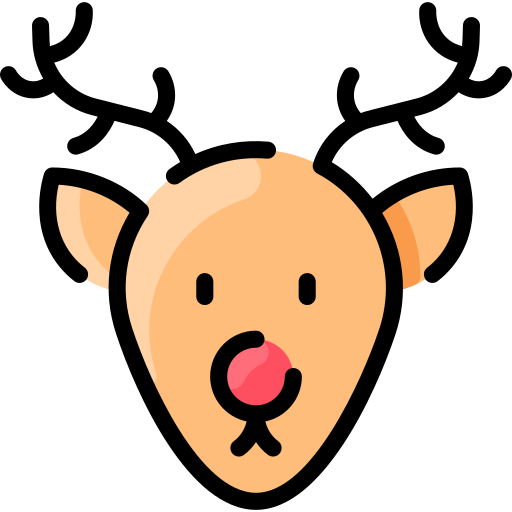 Reindeer free icon Reindeer free icon