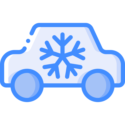 Car Basic Miscellany Blue icon