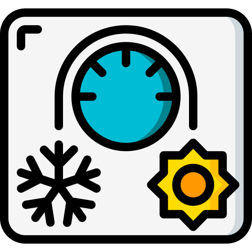 Thermostat free icon Thermostat free icon
