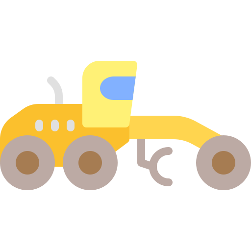 Grader Generic Flat icon