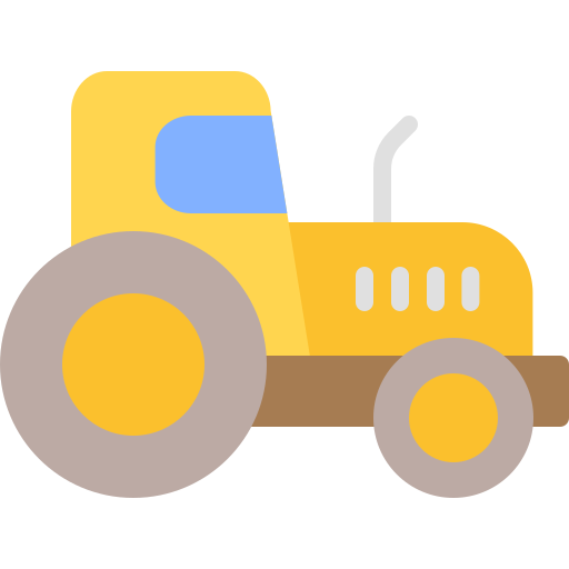 tractor icono gratis