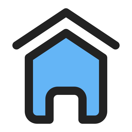 página principal icono gratis