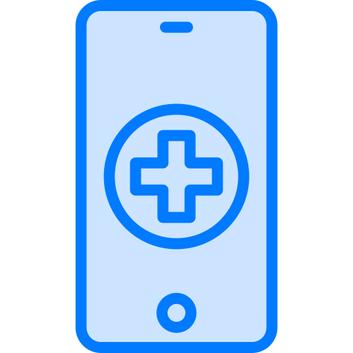 aplicación médica icono gratis