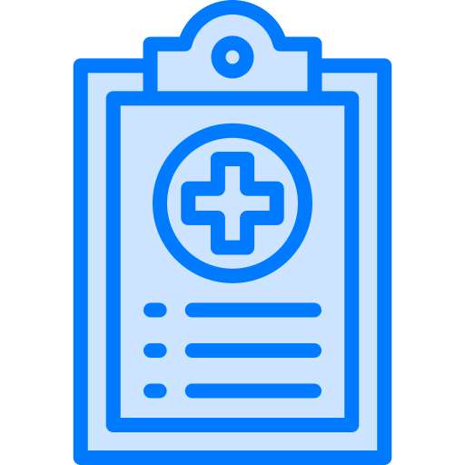 histórico médico grátis ícone histórico médico grátis ícone