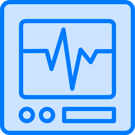 electrocardiograma icono gratis