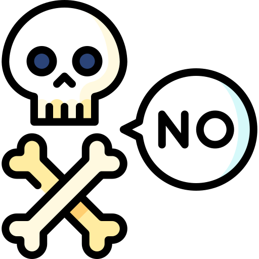 Non toxic Special Flat icon