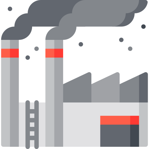 Pollution - Free industry icons