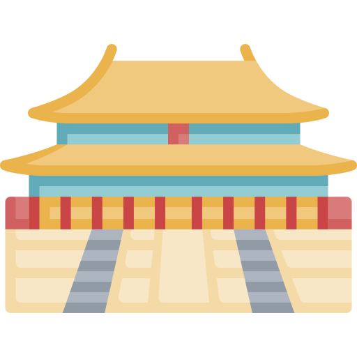 Forbidden city Special Flat icon