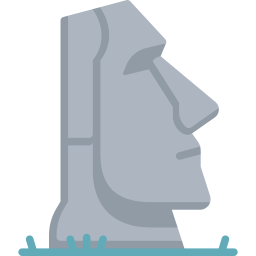 Moai - Free monuments icons