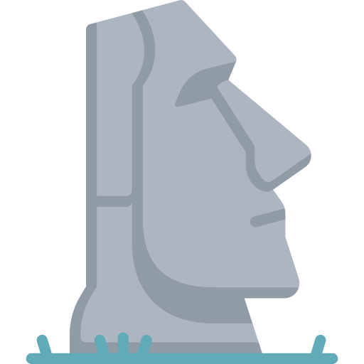 Moai Emojis and Symbols - Download for Free