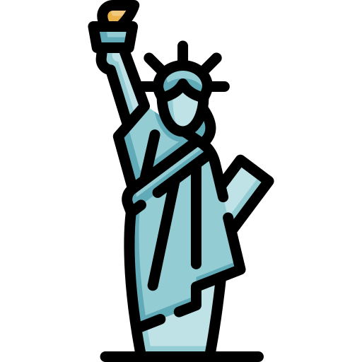 estatua de la libertad icono gratis