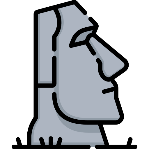 Moai - Free monuments icons