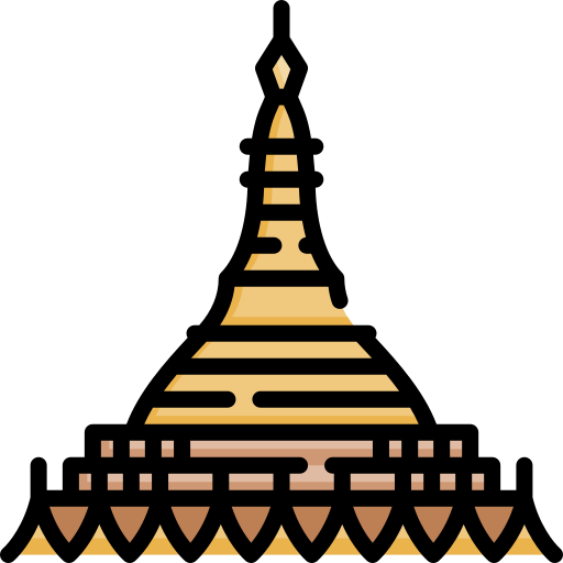 pagoda de shwedagon icono gratis