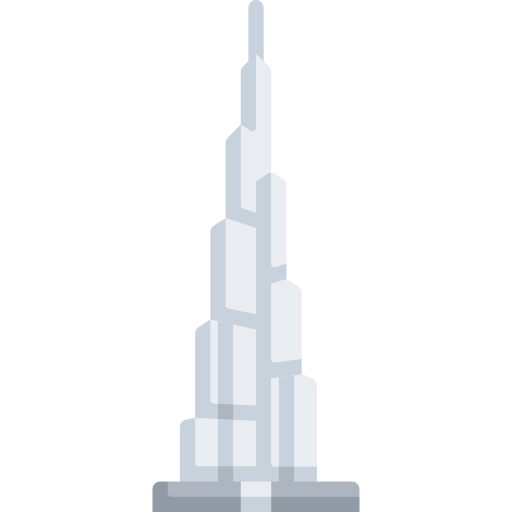 burj khalifa icono gratis