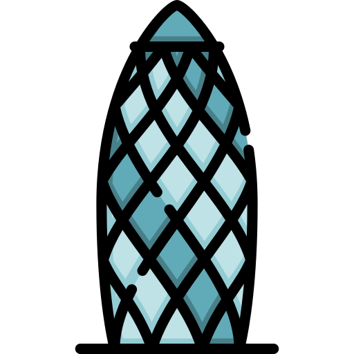 The gherkin free icon The gherkin free icon