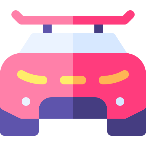 carro deportivo icono gratis