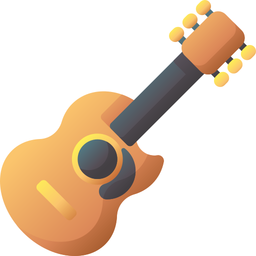 guitarra acustica icono gratis