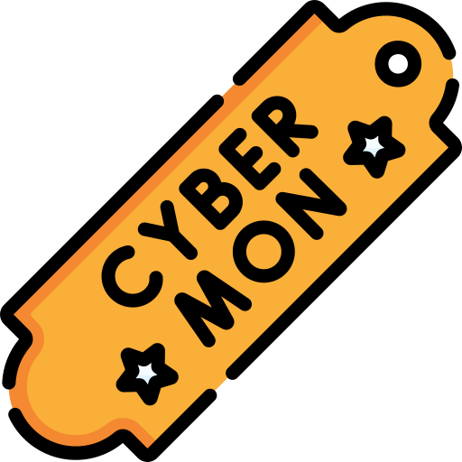 cyber lundi Icône gratuit cyber lundi Icône gratuit