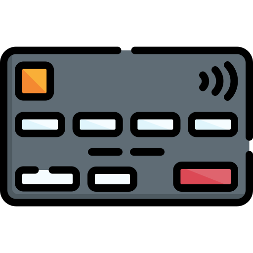 Credit card payment Special Lineal color icon