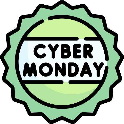 Cyber monday free icon