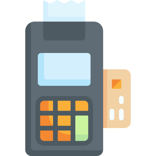 pos terminal icono gratis