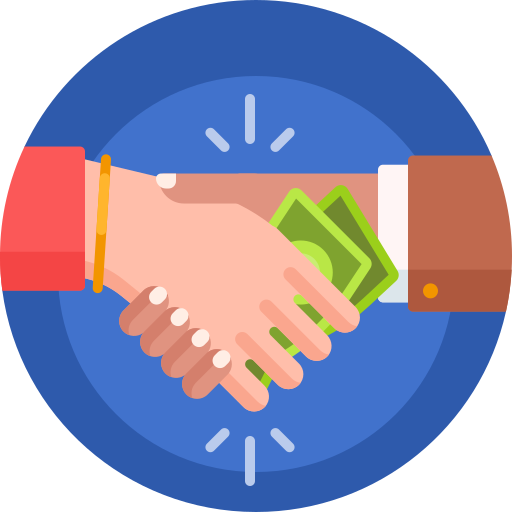 soborno icono gratis